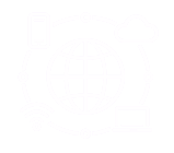 Icono de diseño de ecosistemas digitales