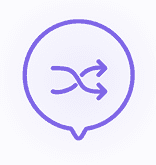 Icono interacciones gestionadas